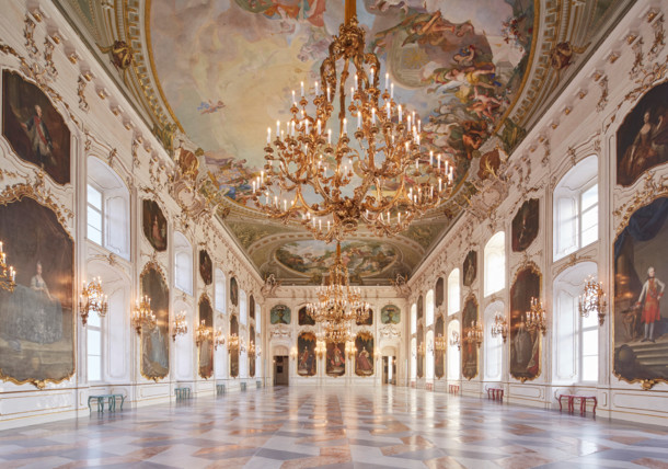     Innsbruck Imperial Hofburg Giant Hall 